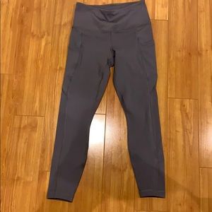 Plum 90 Degree Leggings